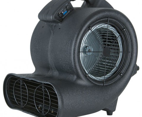 Générateur de vent escargot noir DMX intégré